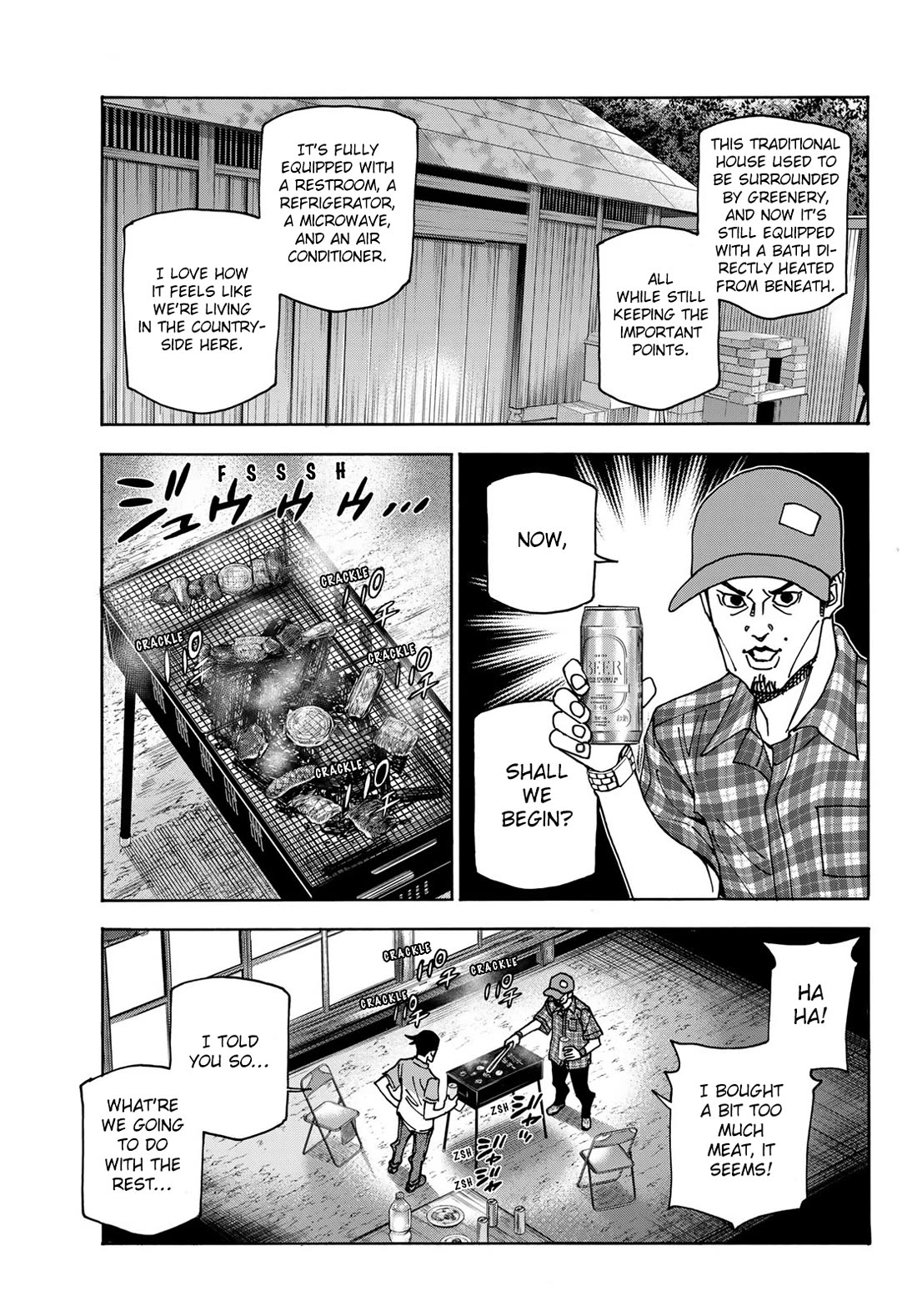 The Story Between a Dumb Prefect and a High School Girl with an Inappropriate Skirt Length chapter 77 page 11