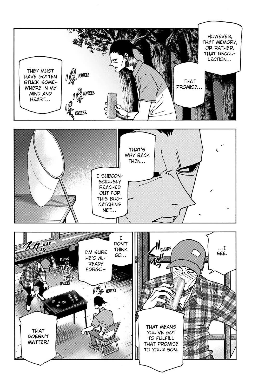 The Story Between a Dumb Prefect and a High School Girl with an Inappropriate Skirt Length chapter 77 page 14