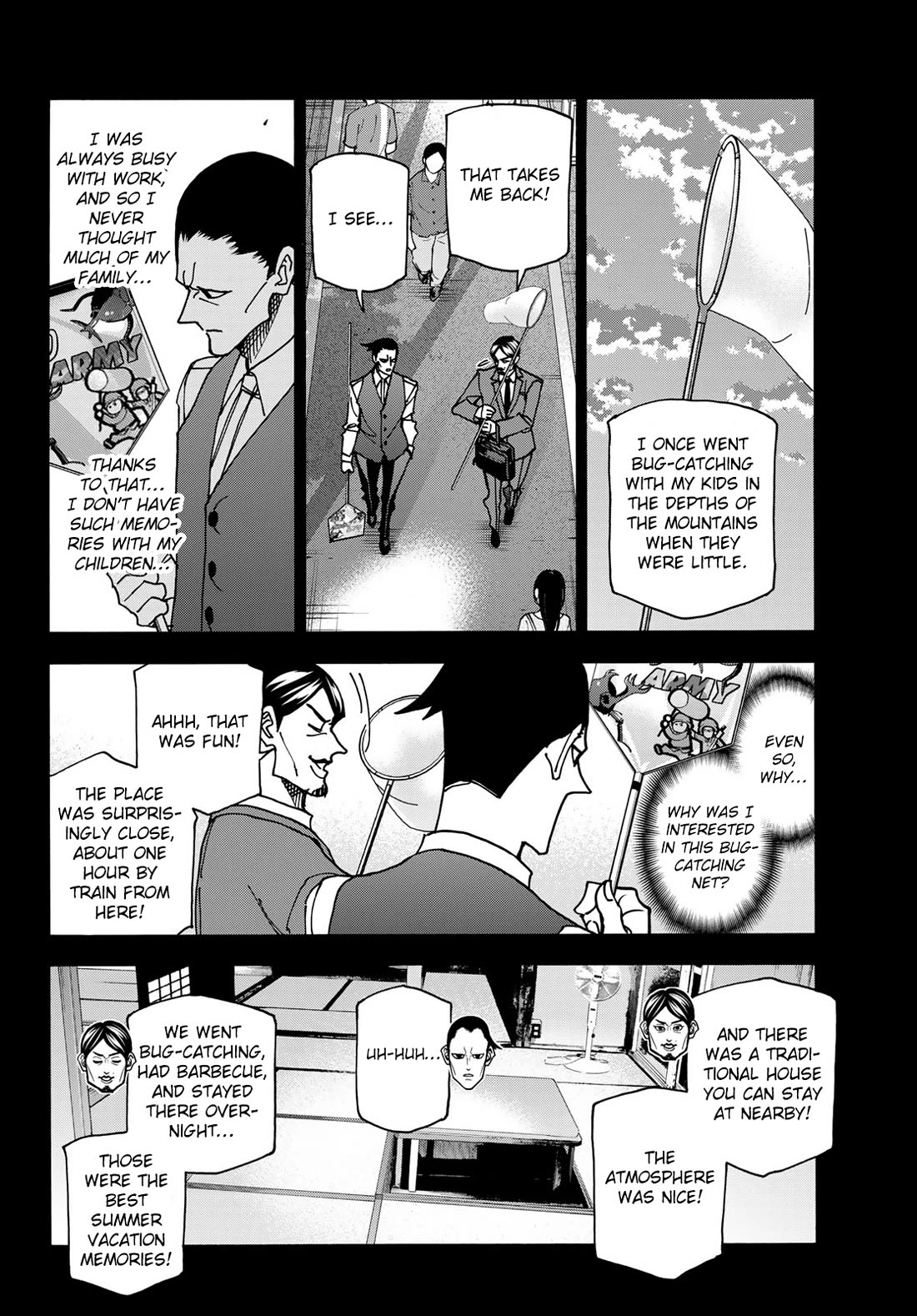 The Story Between a Dumb Prefect and a High School Girl with an Inappropriate Skirt Length chapter 77 page 4