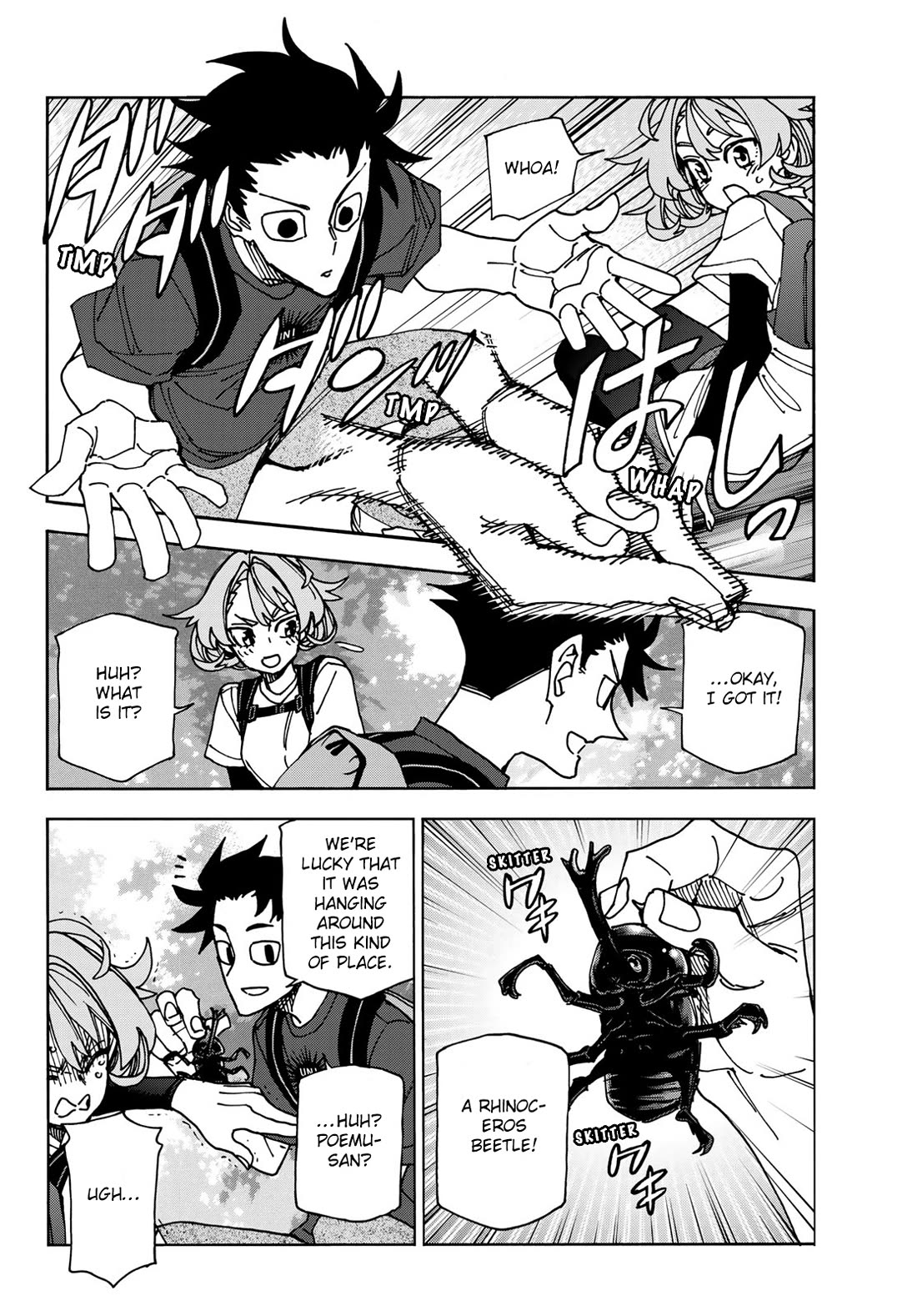 The Story Between a Dumb Prefect and a High School Girl with an Inappropriate Skirt Length chapter 78 page 12