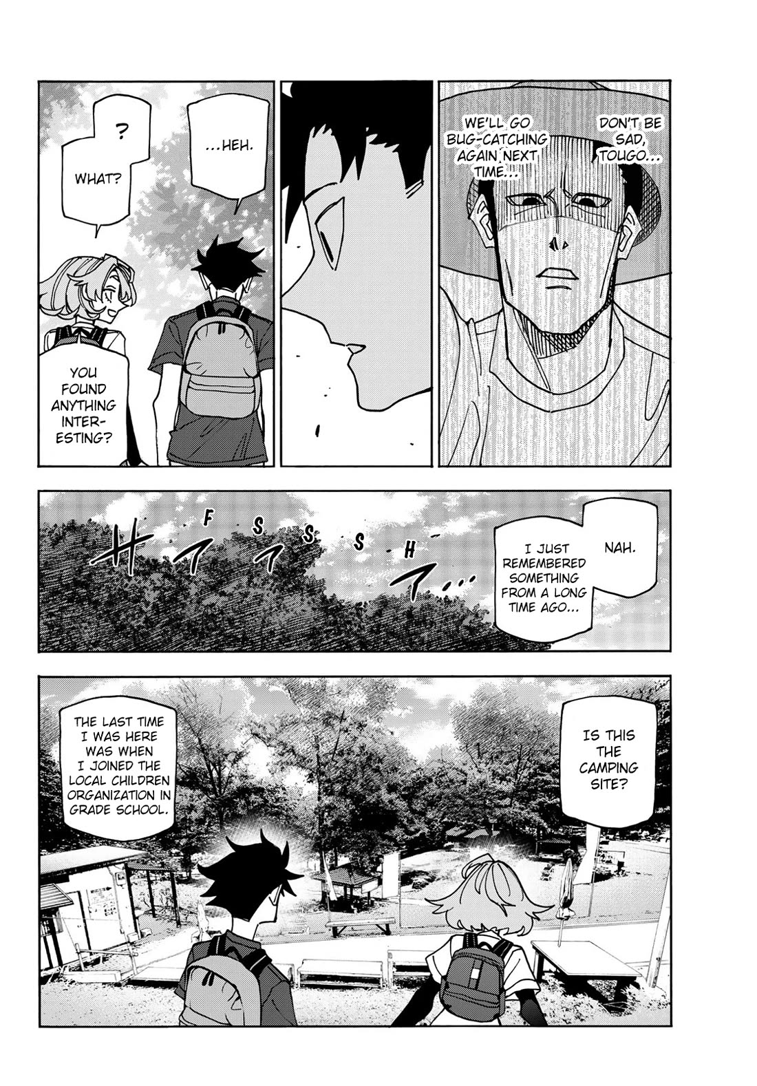 The Story Between a Dumb Prefect and a High School Girl with an Inappropriate Skirt Length chapter 78 page 14