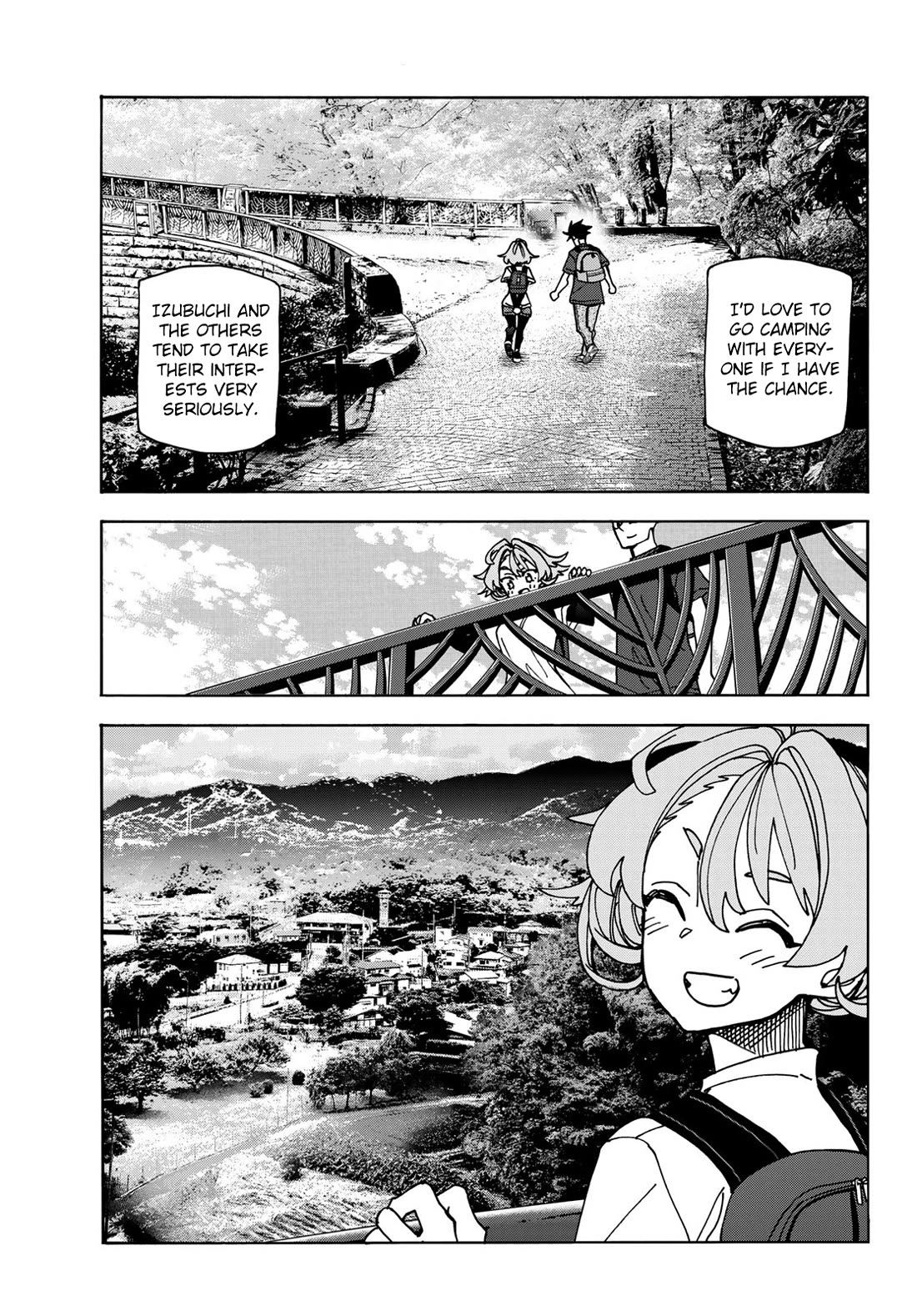 The Story Between a Dumb Prefect and a High School Girl with an Inappropriate Skirt Length chapter 78 page 15