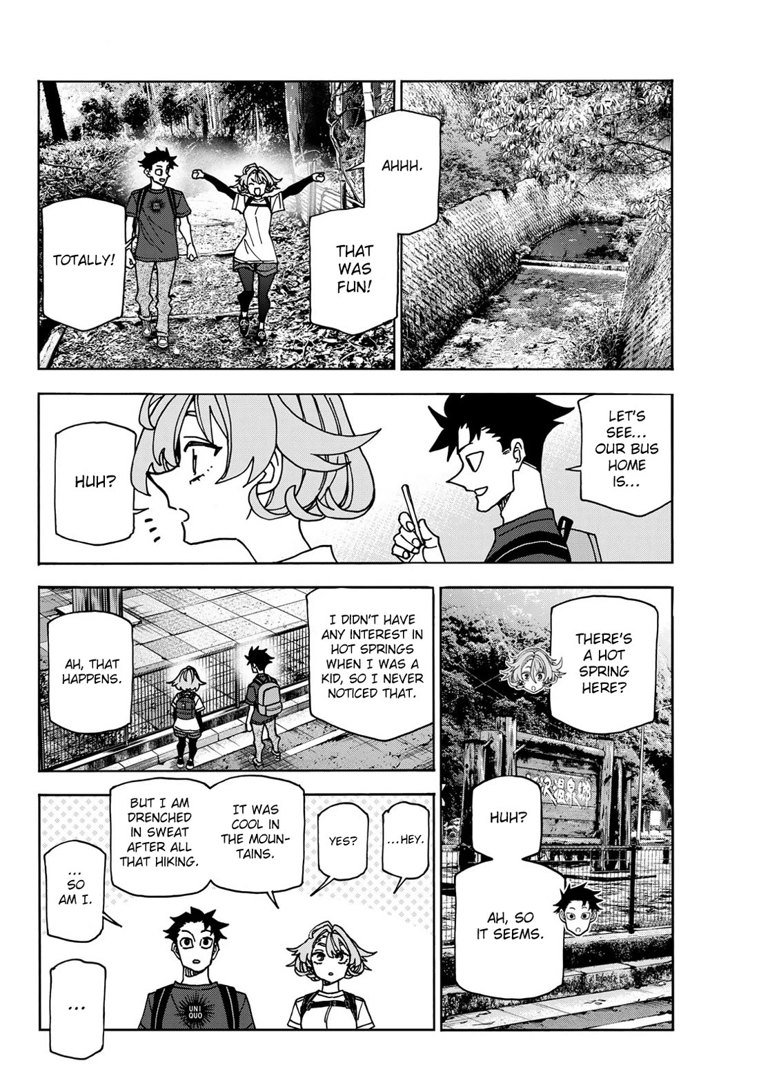 The Story Between a Dumb Prefect and a High School Girl with an Inappropriate Skirt Length chapter 78 page 16