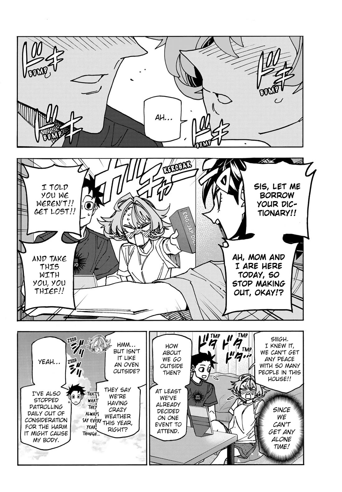 The Story Between a Dumb Prefect and a High School Girl with an Inappropriate Skirt Length chapter 78 page 2