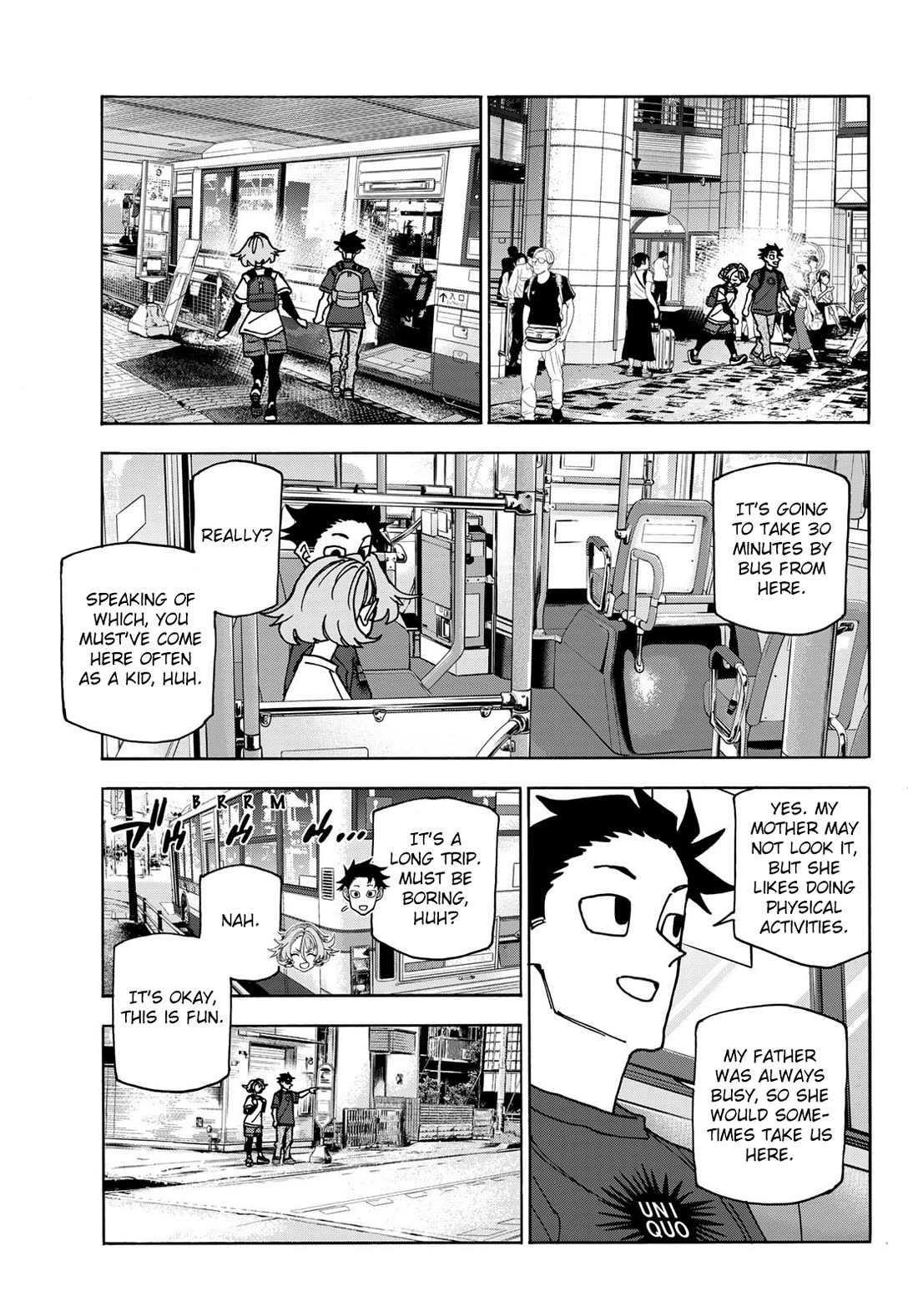 The Story Between a Dumb Prefect and a High School Girl with an Inappropriate Skirt Length chapter 78 page 5