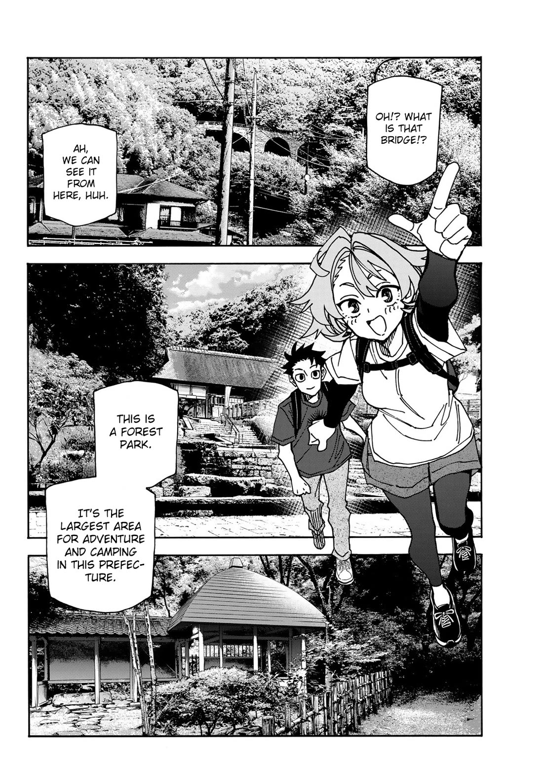 The Story Between a Dumb Prefect and a High School Girl with an Inappropriate Skirt Length chapter 78 page 6