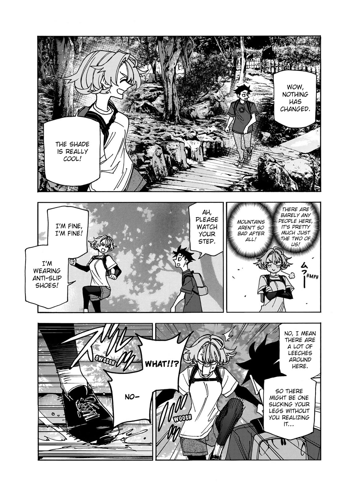 The Story Between a Dumb Prefect and a High School Girl with an Inappropriate Skirt Length chapter 78 page 7