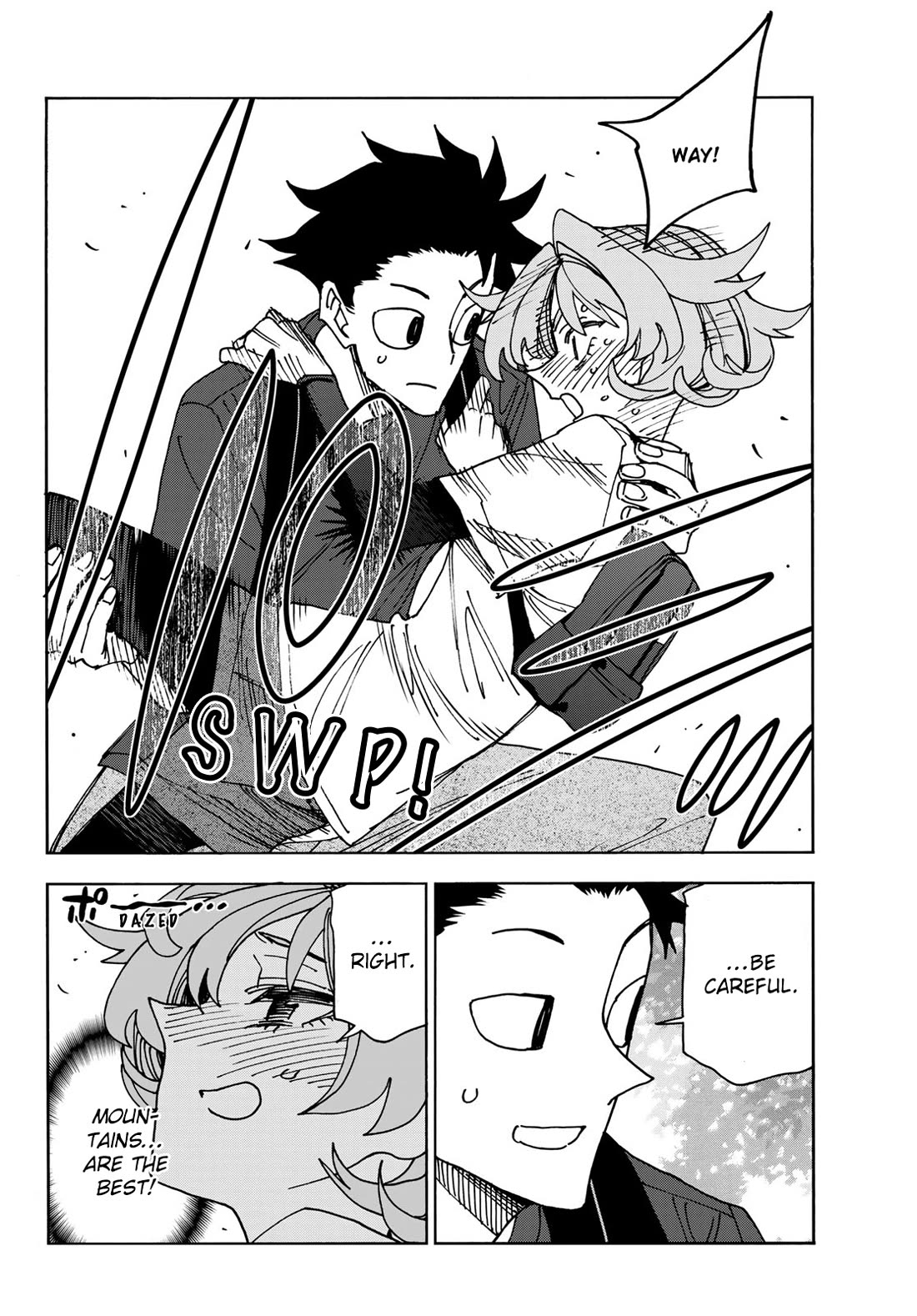 The Story Between a Dumb Prefect and a High School Girl with an Inappropriate Skirt Length chapter 78 page 8