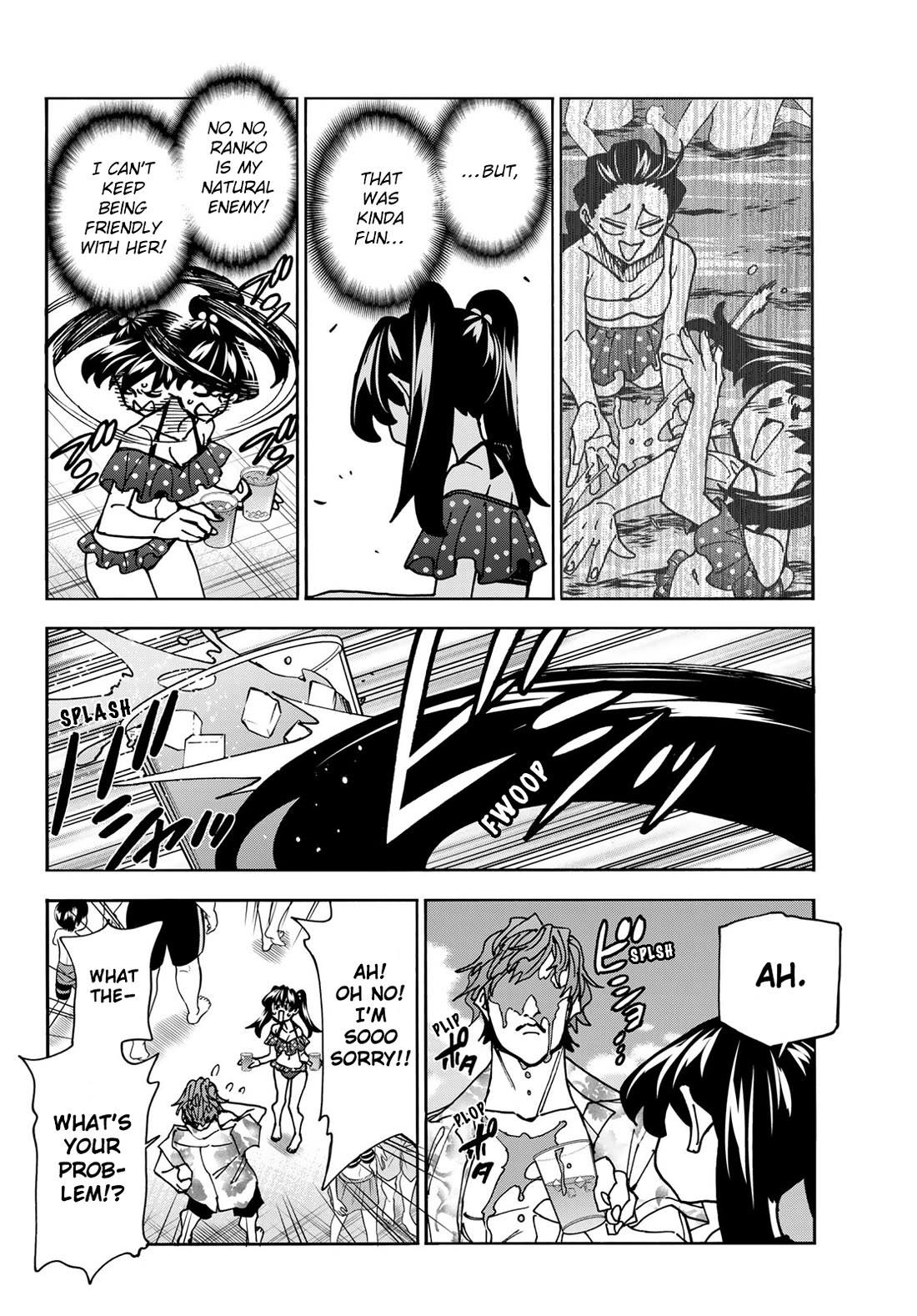 The Story Between a Dumb Prefect and a High School Girl with an Inappropriate Skirt Length chapter 79 page 14