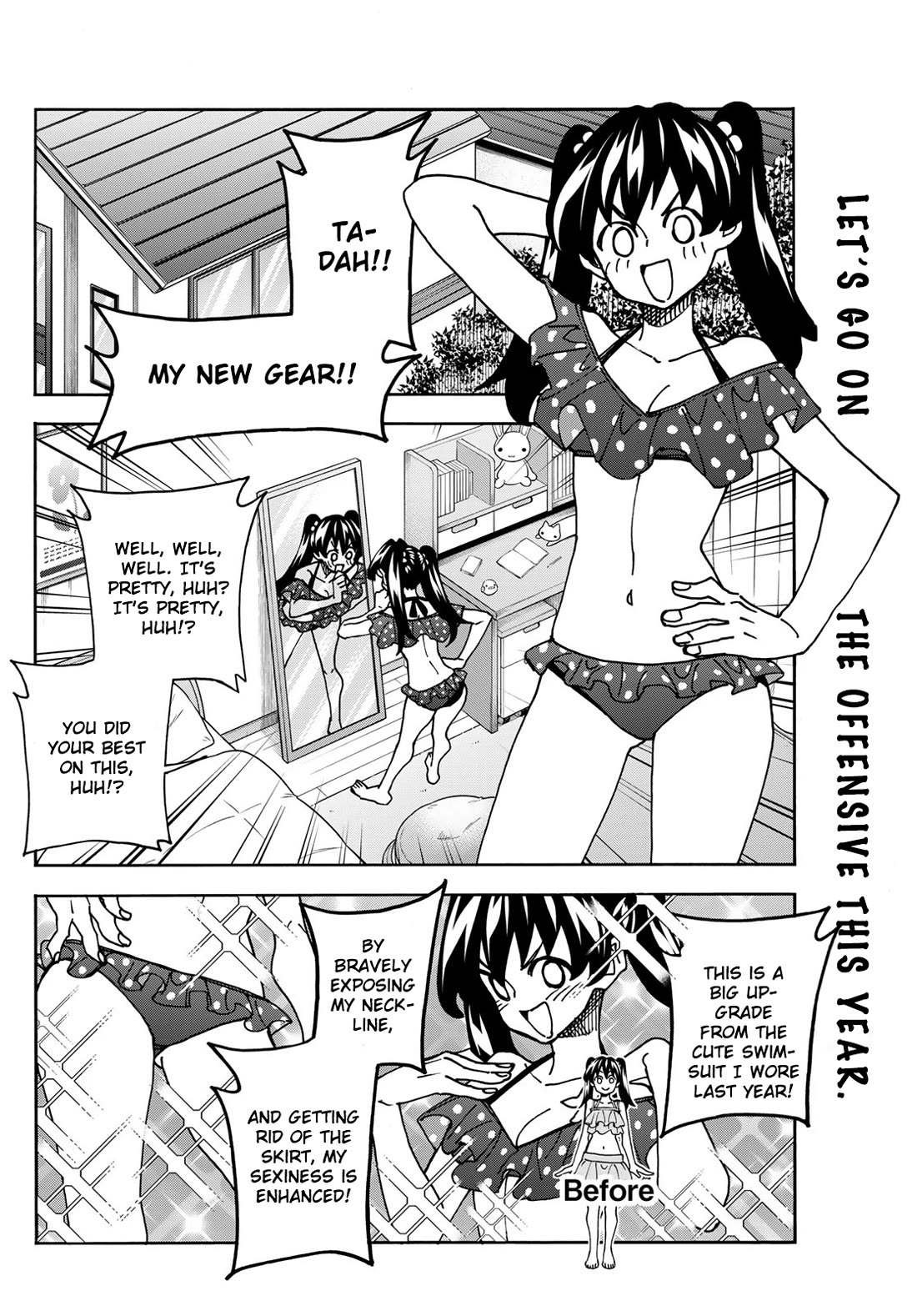 The Story Between a Dumb Prefect and a High School Girl with an Inappropriate Skirt Length chapter 79 page 2
