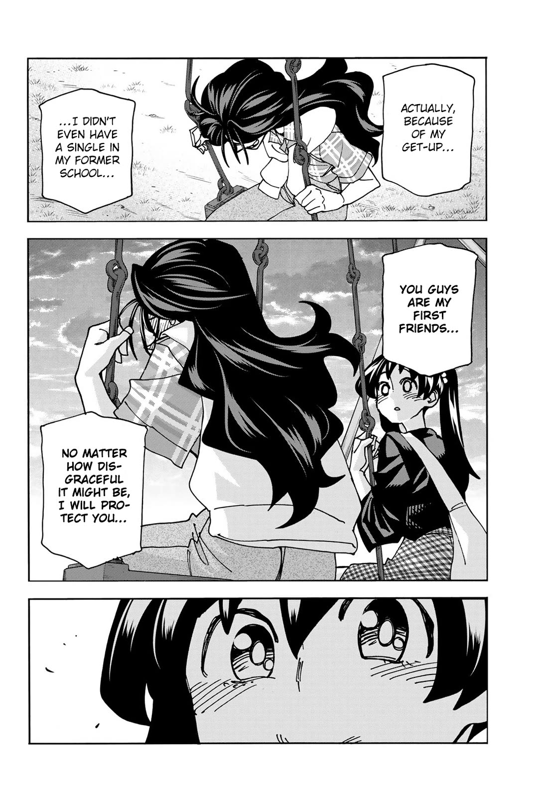 The Story Between a Dumb Prefect and a High School Girl with an Inappropriate Skirt Length chapter 79 page 20
