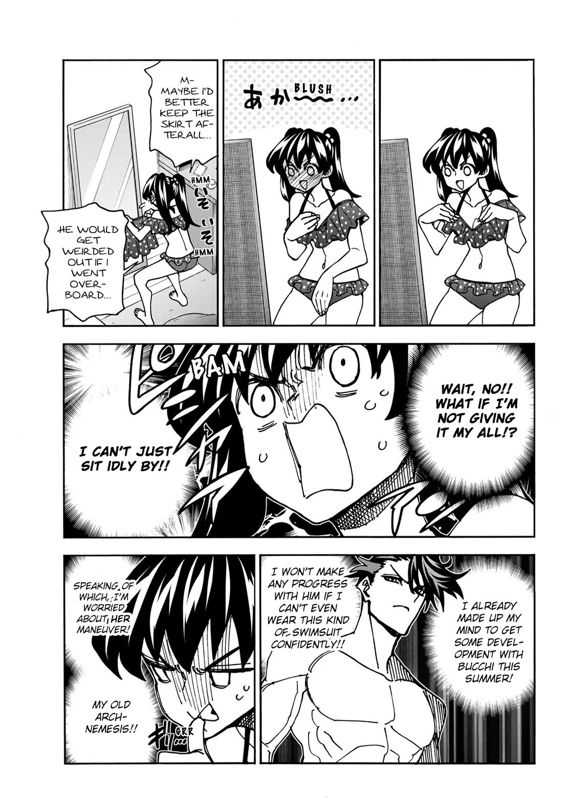 The Story Between a Dumb Prefect and a High School Girl with an Inappropriate Skirt Length chapter 79 page 3