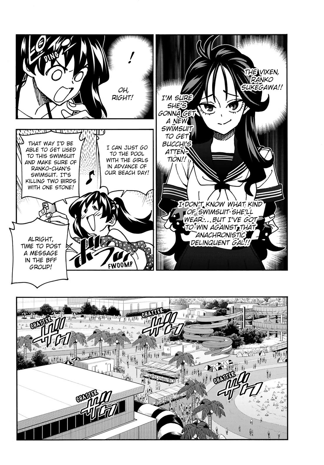 The Story Between a Dumb Prefect and a High School Girl with an Inappropriate Skirt Length chapter 79 page 4