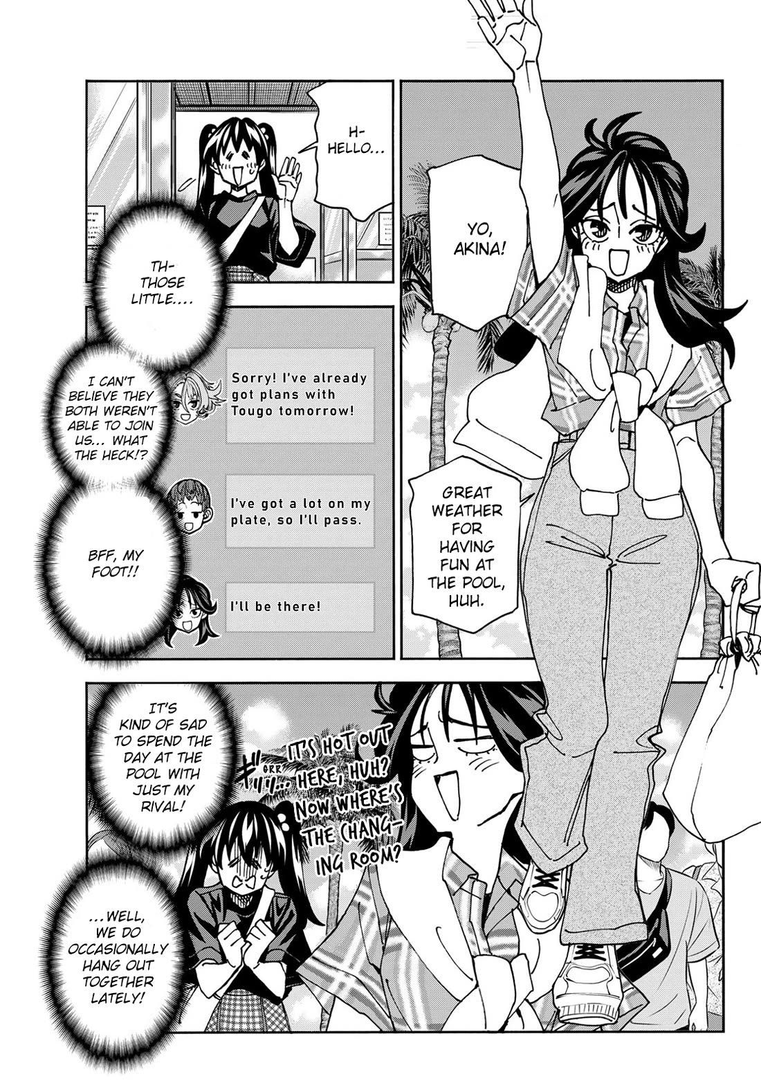 The Story Between a Dumb Prefect and a High School Girl with an Inappropriate Skirt Length chapter 79 page 5