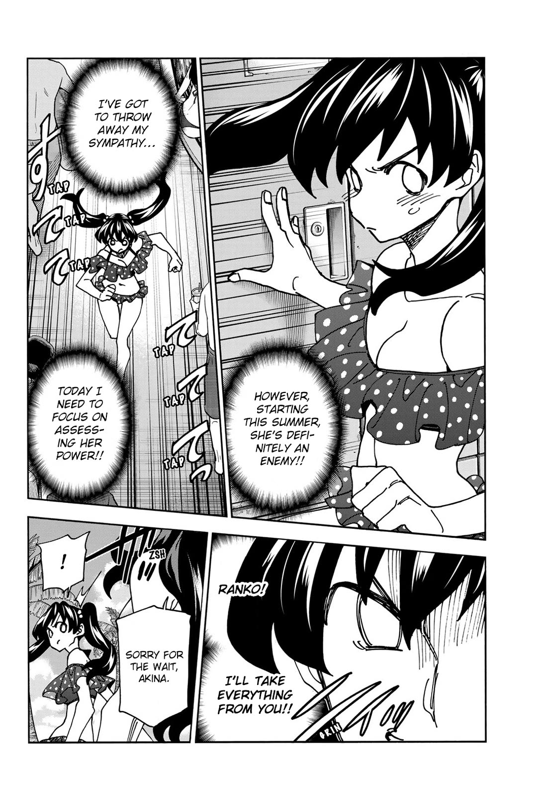 The Story Between a Dumb Prefect and a High School Girl with an Inappropriate Skirt Length chapter 79 page 6