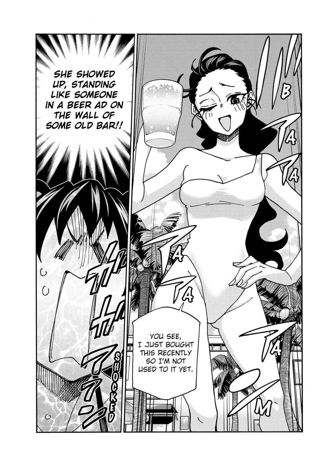 The Story Between a Dumb Prefect and a High School Girl with an Inappropriate Skirt Length chapter 79 page 7