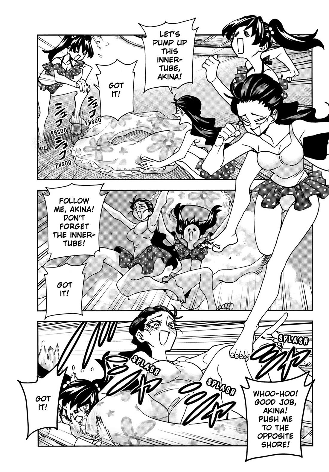 The Story Between a Dumb Prefect and a High School Girl with an Inappropriate Skirt Length chapter 79 page 9