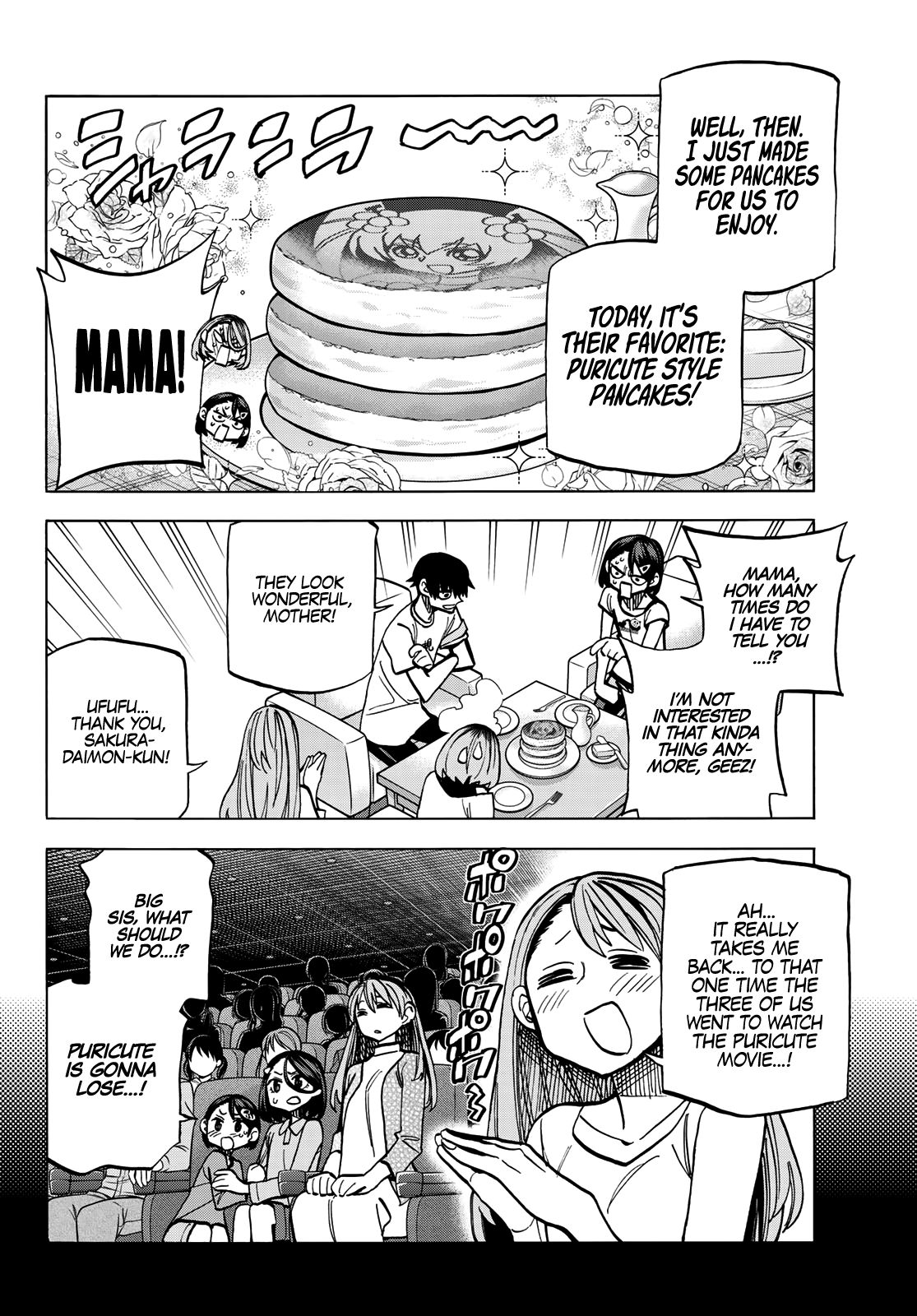 The Story Between a Dumb Prefect and a High School Girl with an Inappropriate Skirt Length chapter 9 page 15