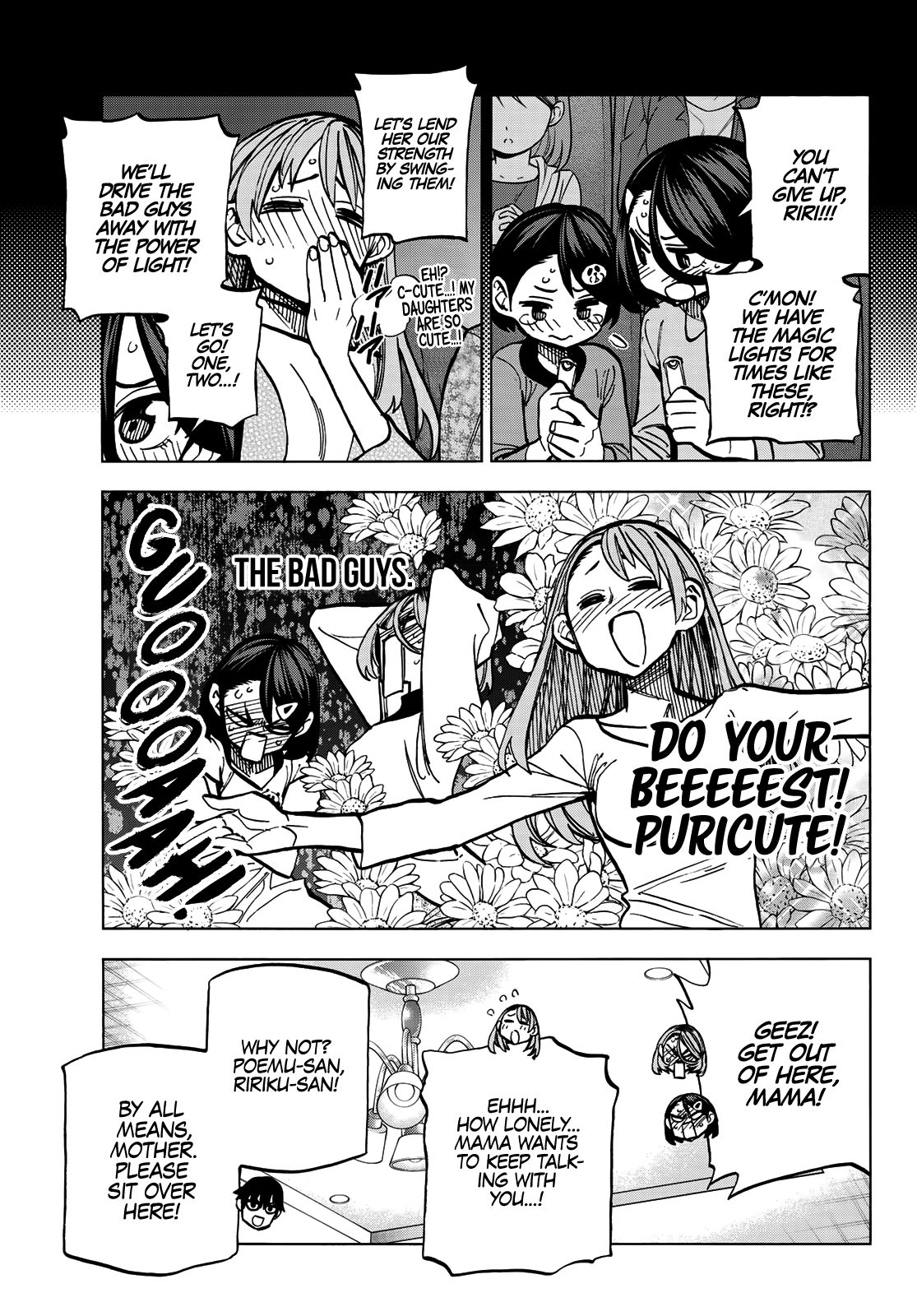 The Story Between a Dumb Prefect and a High School Girl with an Inappropriate Skirt Length chapter 9 page 16