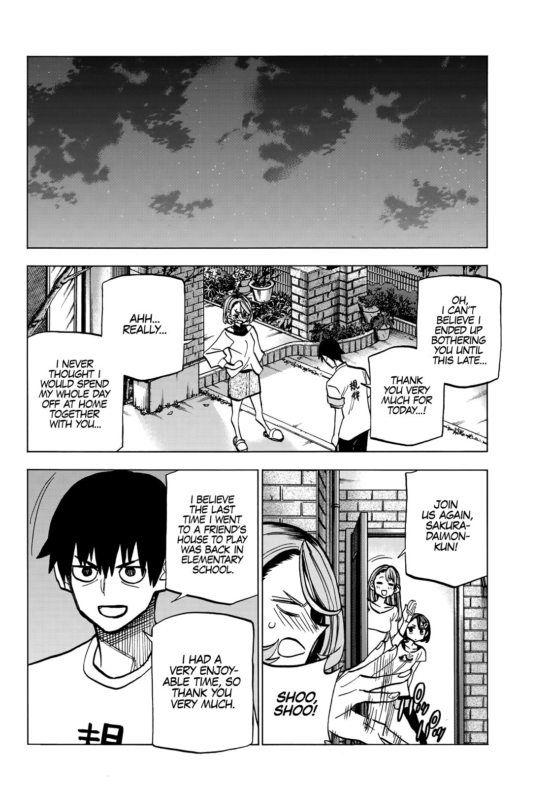 The Story Between a Dumb Prefect and a High School Girl with an Inappropriate Skirt Length chapter 9 page 17