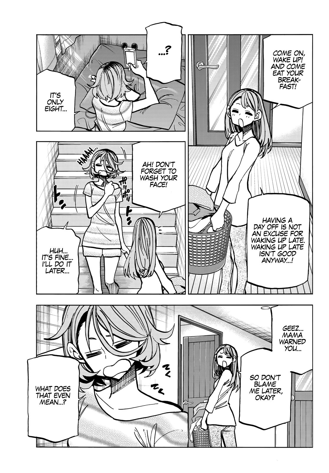 The Story Between a Dumb Prefect and a High School Girl with an Inappropriate Skirt Length chapter 9 page 6