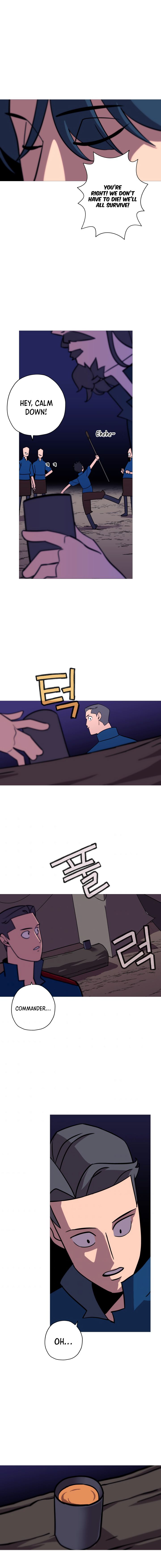 The Story of a Low-Rank Soldier Becoming a Monarch. chapter 10 page 12