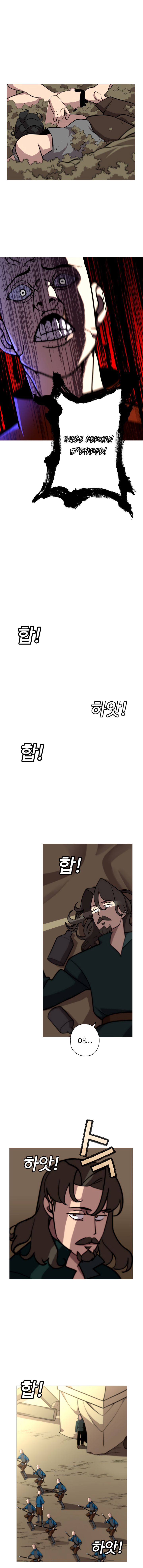 The Story of a Low-Rank Soldier Becoming a Monarch. chapter 10 page 4