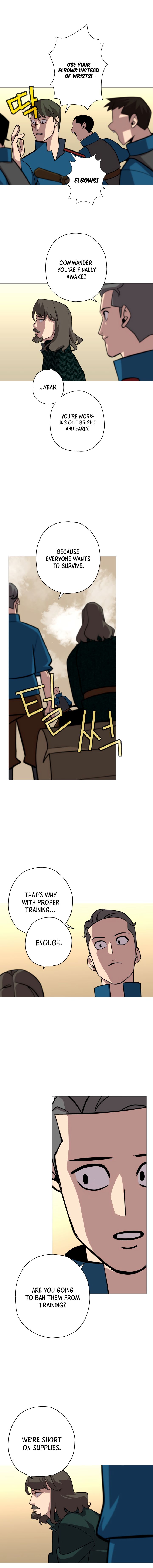 The Story of a Low-Rank Soldier Becoming a Monarch. chapter 10 page 5