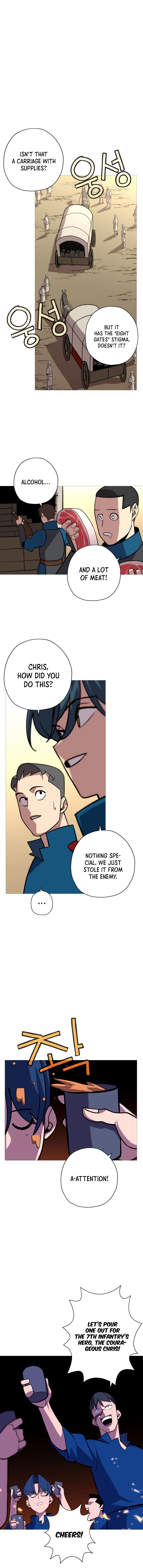 The Story of a Low-Rank Soldier Becoming a Monarch. chapter 10 page 7