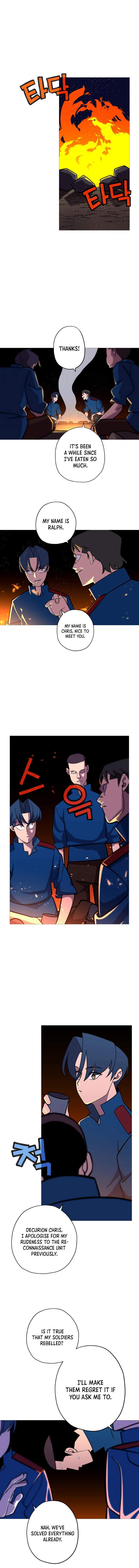 The Story of a Low-Rank Soldier Becoming a Monarch. chapter 10 page 8