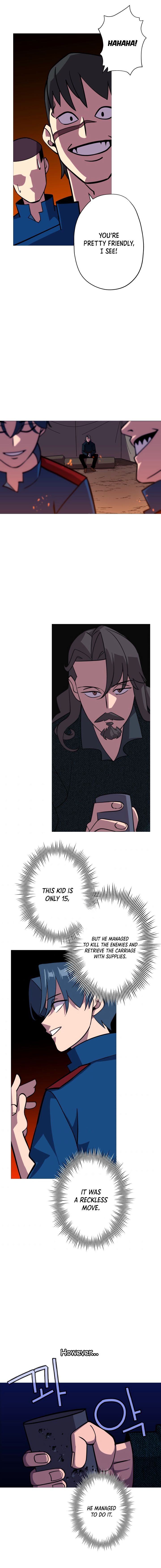 The Story of a Low-Rank Soldier Becoming a Monarch. chapter 10 page 9