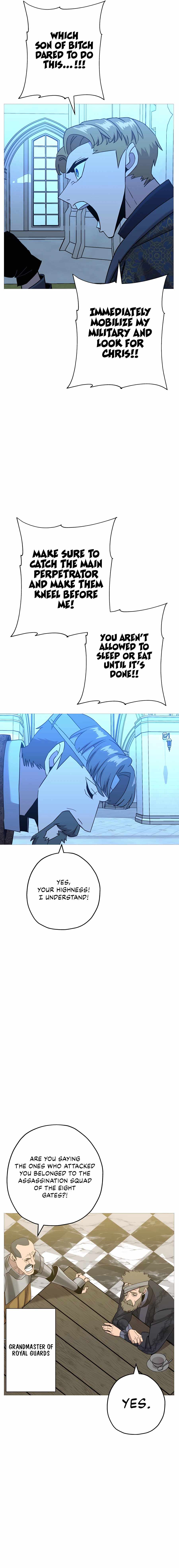 The Story of a Low-Rank Soldier Becoming a Monarch. chapter 100 page 10