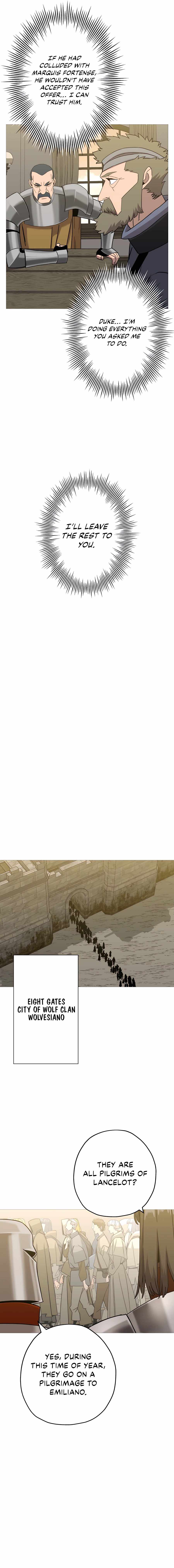 The Story of a Low-Rank Soldier Becoming a Monarch. chapter 100 page 12