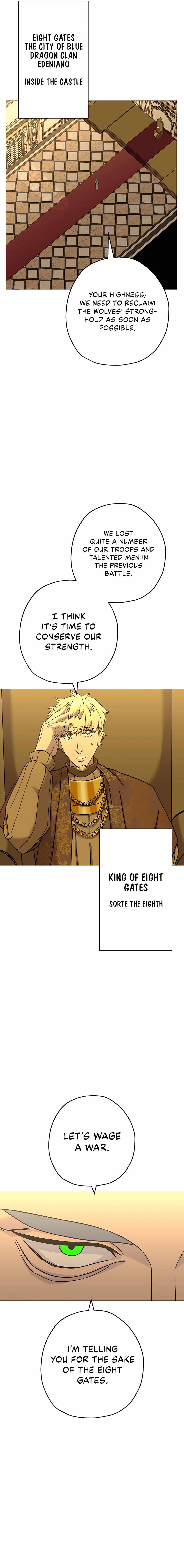 The Story of a Low-Rank Soldier Becoming a Monarch. chapter 100 page 15