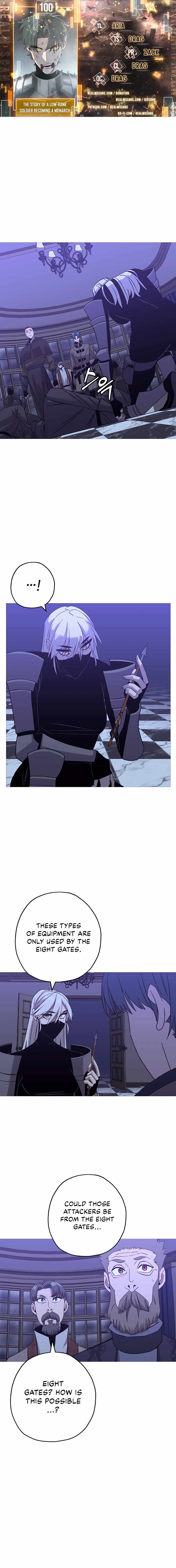 The Story of a Low-Rank Soldier Becoming a Monarch. chapter 100 page 2