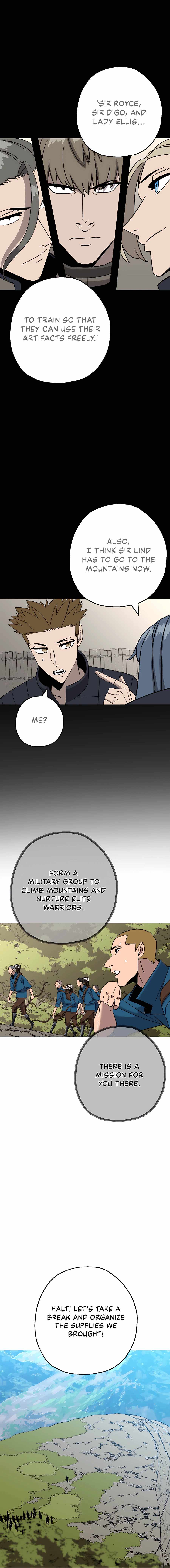 The Story of a Low-Rank Soldier Becoming a Monarch. chapter 101 page 10