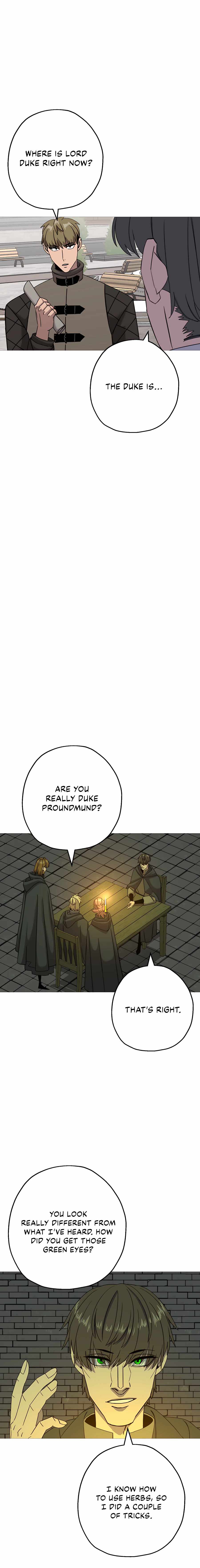 The Story of a Low-Rank Soldier Becoming a Monarch. chapter 101 page 3