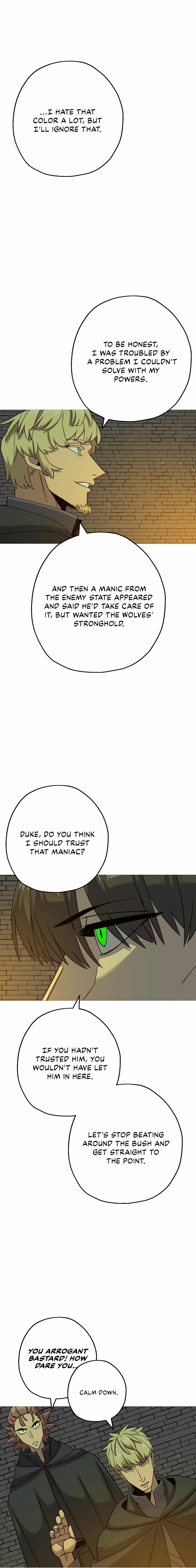 The Story of a Low-Rank Soldier Becoming a Monarch. chapter 101 page 4