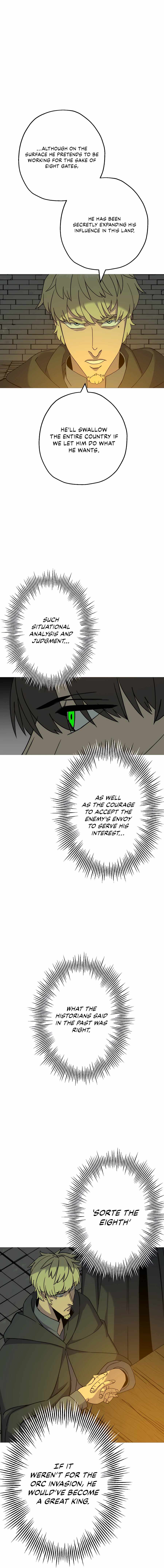 The Story of a Low-Rank Soldier Becoming a Monarch. chapter 101 page 6