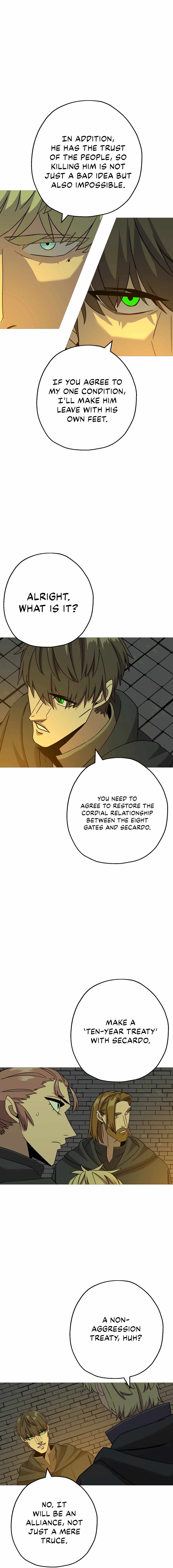 The Story of a Low-Rank Soldier Becoming a Monarch. chapter 101 page 7