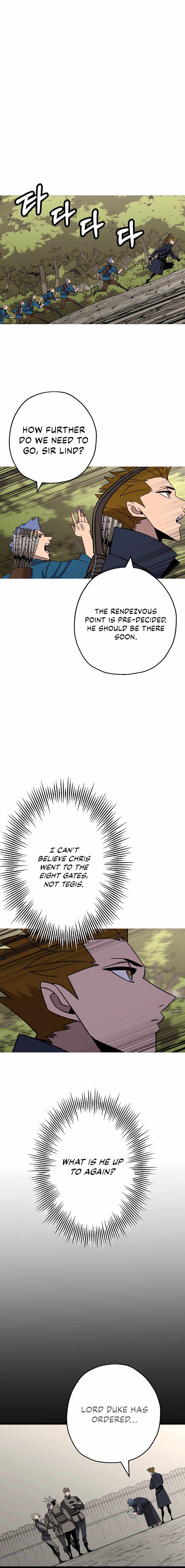 The Story of a Low-Rank Soldier Becoming a Monarch. chapter 101 page 9