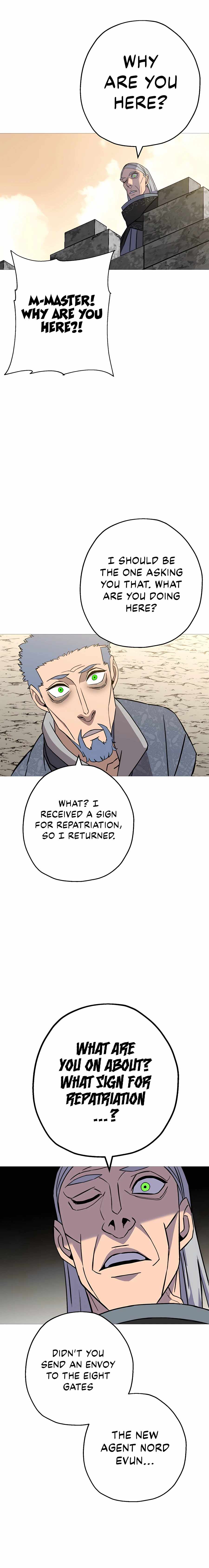 The Story of a Low-Rank Soldier Becoming a Monarch. chapter 102 page 19