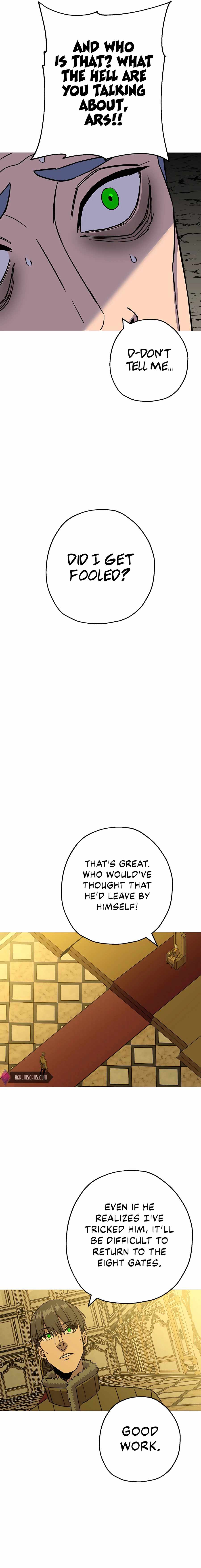 The Story of a Low-Rank Soldier Becoming a Monarch. chapter 102 page 20