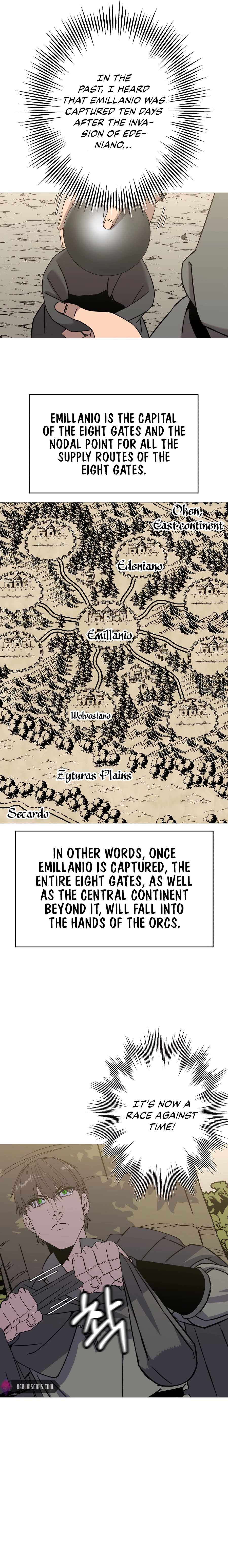 The Story of a Low-Rank Soldier Becoming a Monarch. chapter 103 page 12