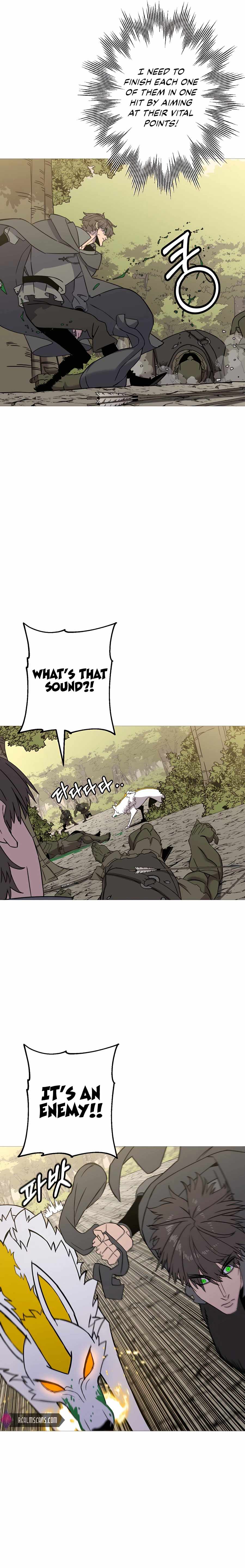 The Story of a Low-Rank Soldier Becoming a Monarch. chapter 103 page 15