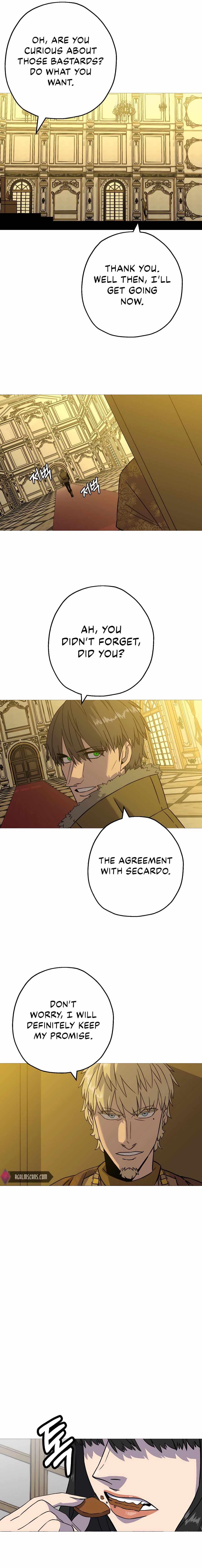 The Story of a Low-Rank Soldier Becoming a Monarch. chapter 103 page 3