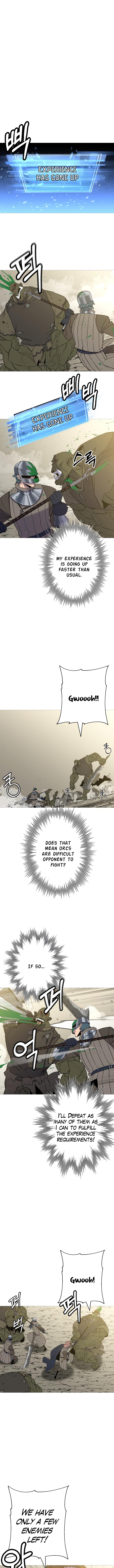 The Story of a Low-Rank Soldier Becoming a Monarch. chapter 105 page 2