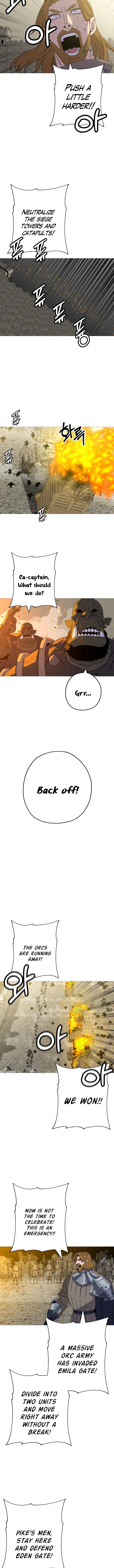 The Story of a Low-Rank Soldier Becoming a Monarch. chapter 105 page 3