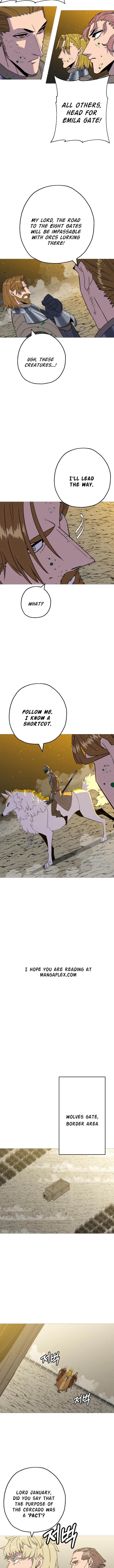 The Story of a Low-Rank Soldier Becoming a Monarch. chapter 105 page 4