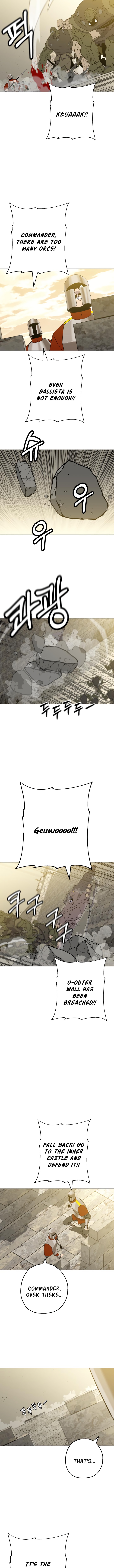 The Story of a Low-Rank Soldier Becoming a Monarch. chapter 105 page 9